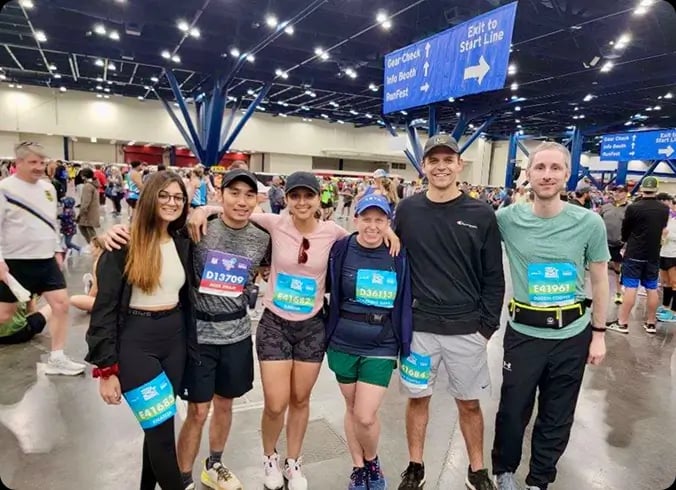 Running the 2026 Chevron<br> Marathon